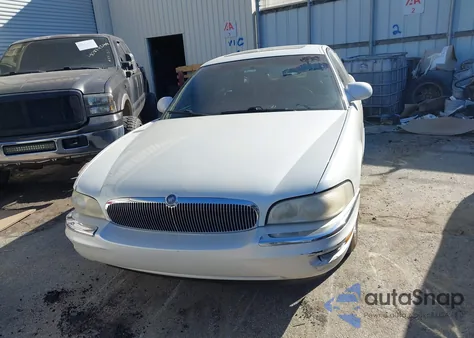 1999 Buick Park Avenue Ultra из США, поврежденный, VIN 1G4CU5218X4642520